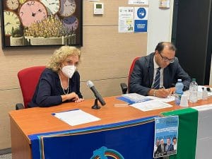 Maria Francesca Corigliano e Antonello Grosso La Valle