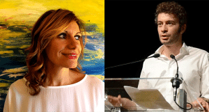 Maria Pia Funaro e Francesco Alimena