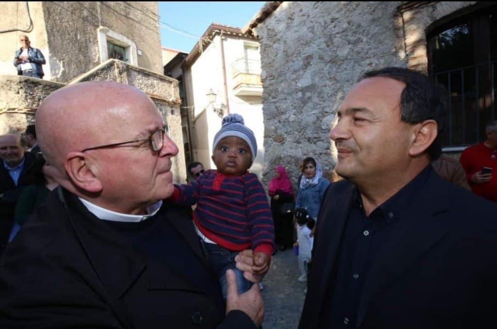 Mario Oliverio e Mimmo Lucano