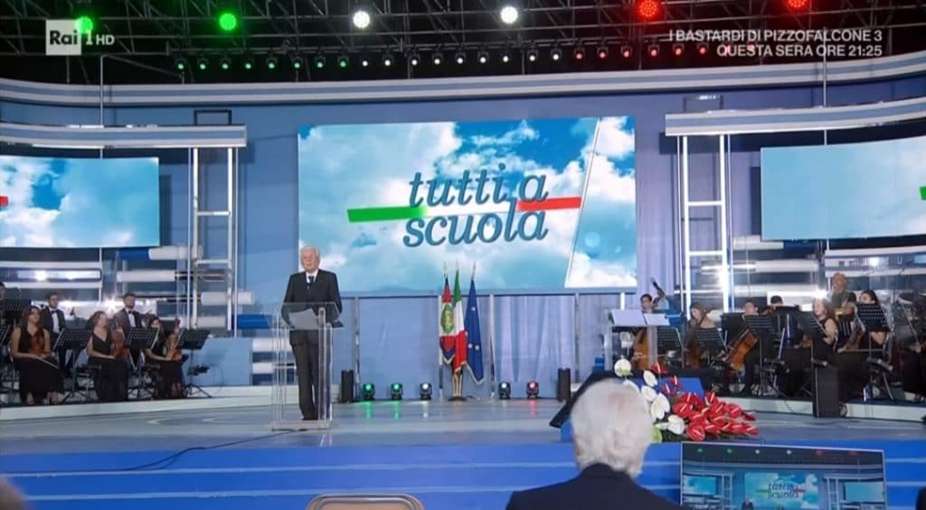 Mattarella Pizzo calabro tutti a scuola