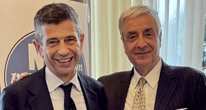 Maurizio Lupi e Franco Pichierri