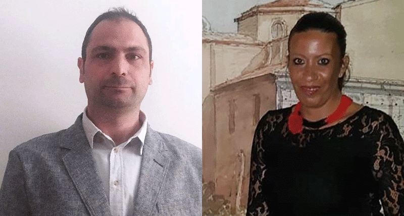 Mauro Porto e Manuela Filice