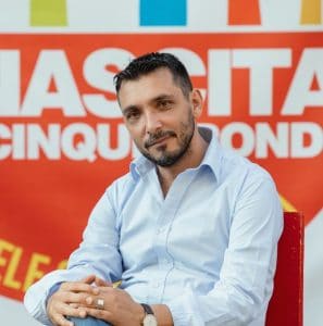 Michele Conia, responsabile del movimento demA Calabria. 2