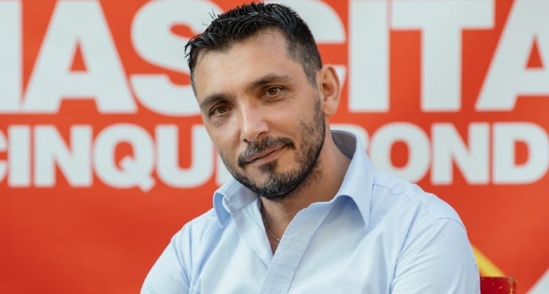 Michele Conia, responsabile del movimento demA Calabria.