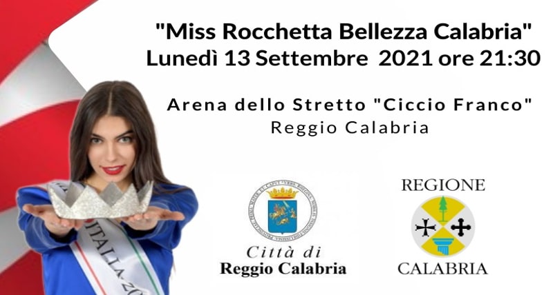 Miss Italia continua…il 13 settembre con l’elezione di Miss Rocchetta Bellezza Calabria