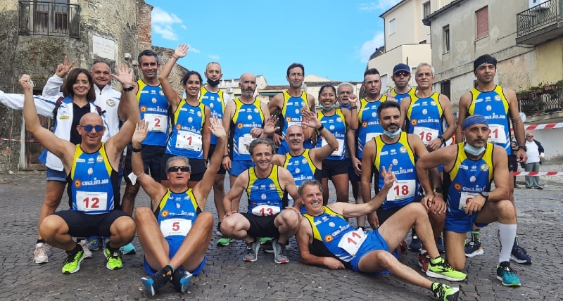 Nella gara di Roggiano, la CorriCastrovillari conferma le sue qualità organizzative