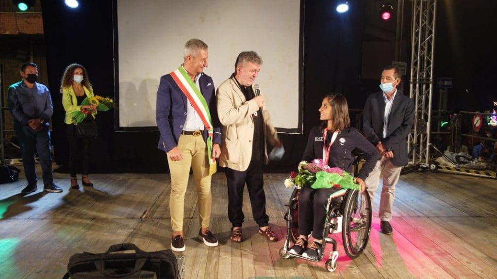 Paralimpiadi di Tokyo rientrata a casa Enza Petrilli, orgoglio Calabrese