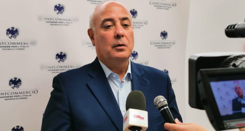 Presidente dell’Associazione Confcommercio Cosenza, Klaus Algieri