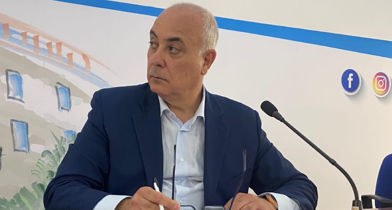 Presidente di Confcommercio Calabria, Klaus Algieri