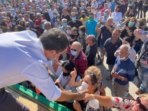 Salvini in Calabria