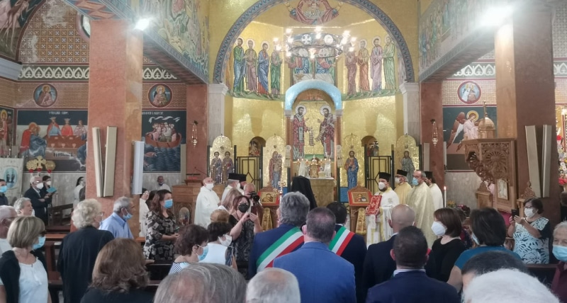 San Cosmo Albanese, grande affluenza per la festa dei SS Medici Cosma e Damiano