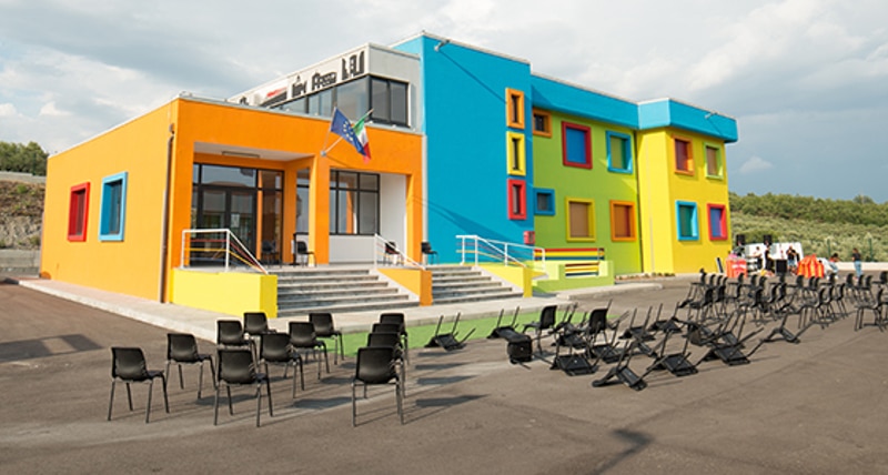 Saracena inaugura la scuola primaria_ grande opera per il futuro della comunità