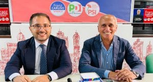 Segretario Nazionale Psi Enzo Maraio a sostegno di Franz Caruso- Cosenza