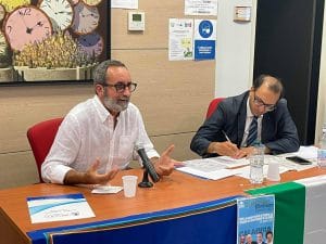 Sergio Aquino e Antonello Grosso La Valle
