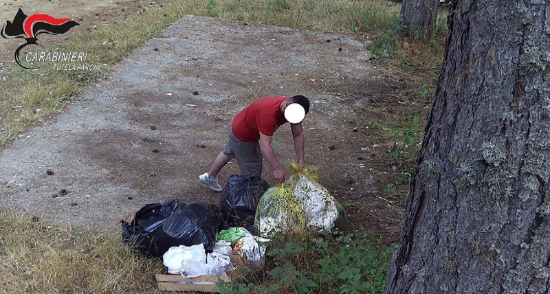 Sila, abbandono dei rifiuti_ scattano sanzioni salate per i trasgressori