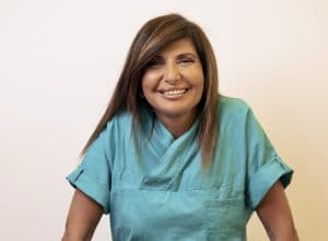 Simona Loizzo, candidata al consiglio regionale per la Lega a Cosenza. 2