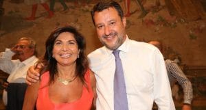 Simona Loizzo e Matteo Salvini - Calabria