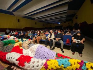 Successo per la prima cinematografica de _La sciarpa della pace_ - Cosenza 2
