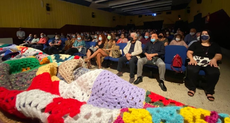 Successo per la prima cinematografica de _La sciarpa della pace_ - Cosenza