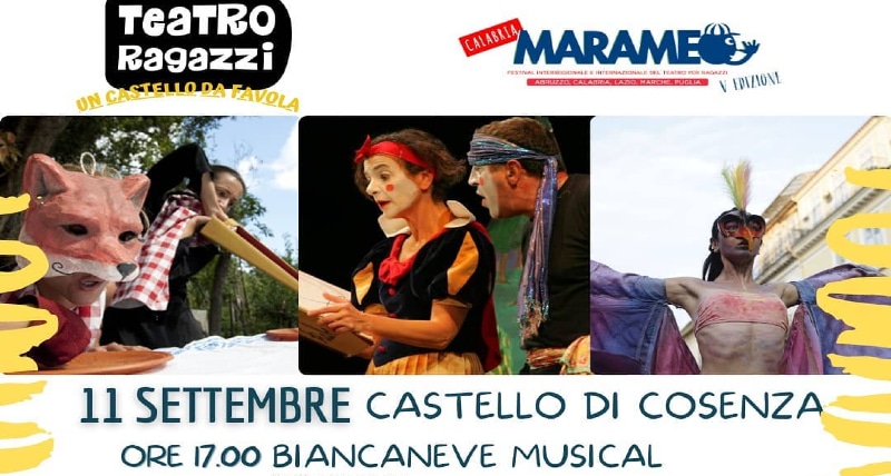 Teatrop _ la quattro giorni conclusiva di Un castello da favola