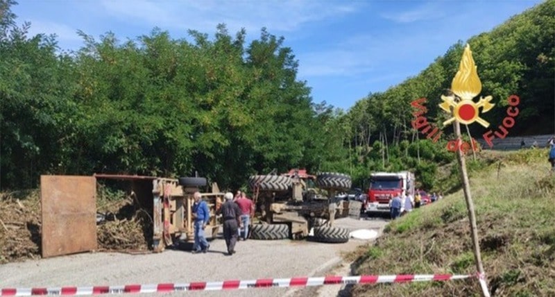 Tragedia a Cellara (CS)_ 15enne muore schiacciato da un trattore