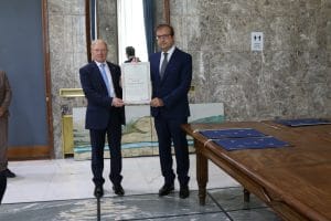 il Sindaco e il Prefetto Tomao - 2