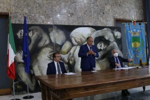 un altro momento della cerimonia