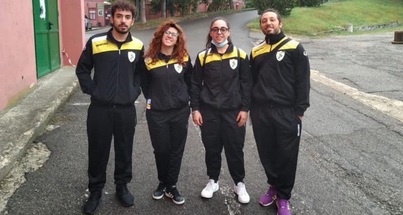 Ai campionati nazionali il CusCosenza Judo porta a casa tre ori e un bronzo