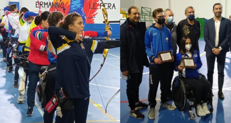 Aprigliano, l'evento sportivo di tiro con l'arco alla presenza di campioni calabresi