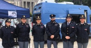 COMUNE CASSANO_MERCOLEDI' 20 OTTOBRE ARRIVA IL CAMPER DELLA POLIZIA DI STATO CONTRO LA VIOLENZA DI GENERE