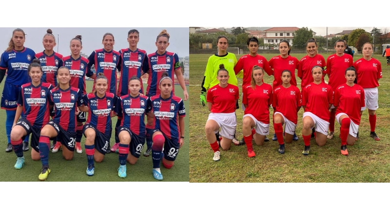 Calcio Femminile, Serie C_ buona la _prima_ per il Crotone, parte male il Coscarello