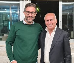 Francesco Gervasi e Franz Caruso