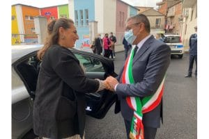 Cassano, Dalia Nesci ha inaugurato la scuola primaria “Gino Bloise” 2