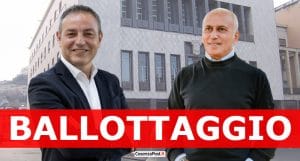 Comunali Cosenza - ballottaggio tra Franz Caruso e Francesco Caruso