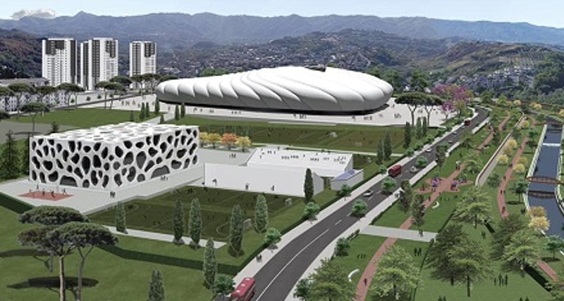 Comunali, Francesco Caruso_ “Il nuovo stadio San Vito-Gigi Marulla si farà!”