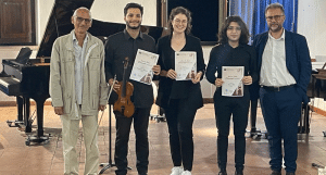 Conservatorio di Cosenza, consegnate le borse di studio ai migliori allievi