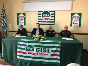 Corigliano Rossano - FNP CISL, i temi dell'assemblea precongressuale