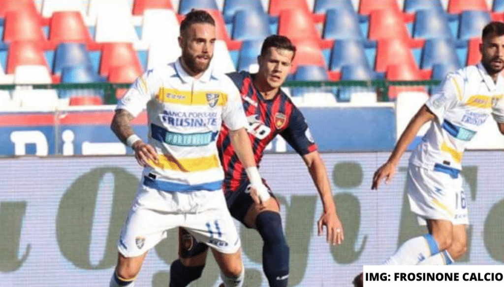 Cosenza-Frosinone 1-1