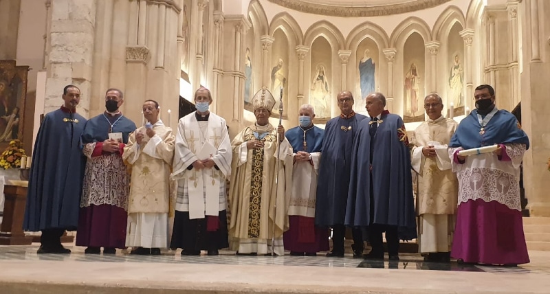 Cosenza, l’emozionante Investitura dei Cavalieri Costantiniani