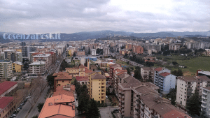 Cosenza panoramica
