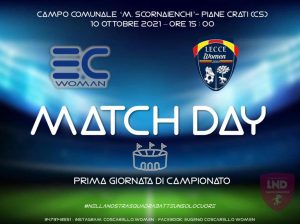 Eugenio Coscarello - Lecce Serie C Femminile