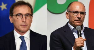 Francesco Boccia e Enrico Letta