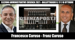 Comunali Cosenza, i dati definitivi di tutte le liste