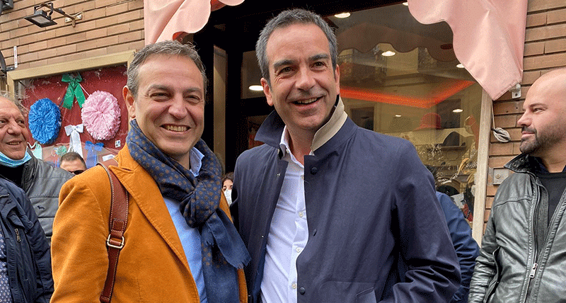 Francesco Caruso e Roberto Occhiuto