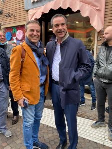 Francesco Caruso e Roberto Occhiuto