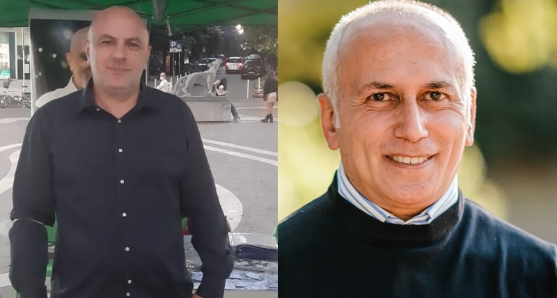 Francesco De Cicco e Franz Caruso - Cosenza