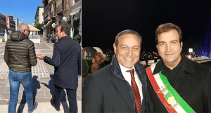 Franz Caruso Mario Occhiuto Francesco Caruso