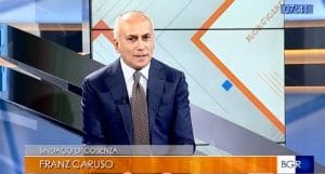 Franz Caruso sindaco di Cosenza- le prime parole