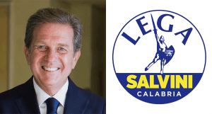 Giacomo Francesco Saccomanno Commissario Lega Calabria