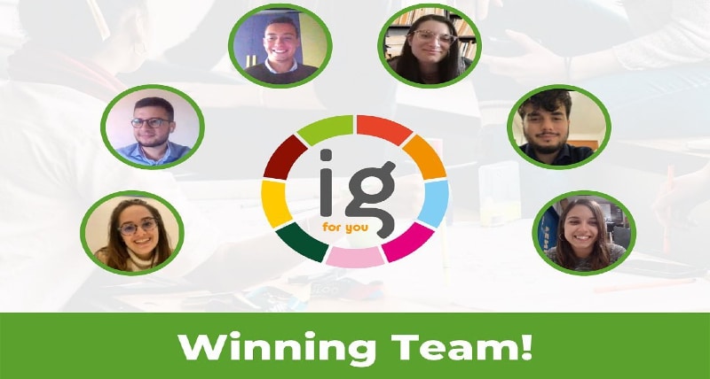 Il team di Ingegneri gestionali Unical ha vinto la IG4U challenge fra 9 università del centro-sud